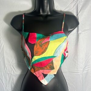 Forever 21 | Abstract Triangle Tube Top
